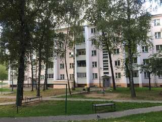 Апартаменты Апартаменты на Черняховского 22 Витебск Апартаменты с балконом-20