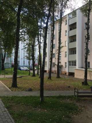 Апартаменты Апартаменты на Черняховского 22 Витебск Апартаменты с балконом-21